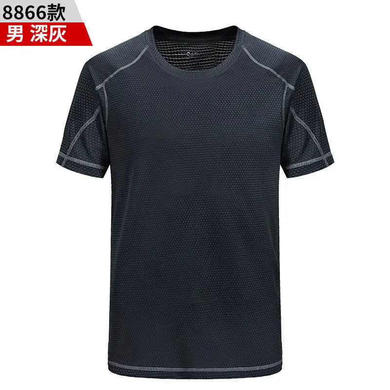 Mens Mesh Short Sleeve Lightweight T-Shirts,Bulk Crew Tees for Guys, Mixed Bright Colors Bulk Pack,Moisture Wicking,10 colors ShedPoundsPortal