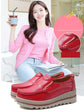 TIMETANG Autumn women flat shoes woman platform sneakers moccasins shoes woman creepers without lace genuine leather shoe ladies