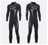 Men Wetsuit 3mm Neoprene Surfing Scuba Diving Snorkeling Swimming Body Suit Wet Suit Surf Kitesurf  Clothes Equipment ShedPoundsPortal