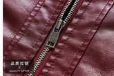 Mens Vintage Motorcycle Jacket 2025 Men Fashion New Biker Leather Jacket Male Embroidery Bomber Coat Winter Fleece Pu Overcoat ShedPoundsPortal