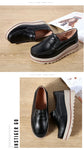TIMETANG Autumn women flat shoes woman platform sneakers moccasins shoes woman creepers without lace genuine leather shoe ladies