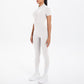 Sexy Backless Bodycon Scrunch Jumpsuit Raises Butt Women Dance Fitness Overalls Push Up  With Chest Cushion Yoga Sport Jump Suit ShedPoundsPortal