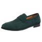 Fashion Man Casual Shoes Suede Genuine Leather Slip-on Light Comfortable Driving Loafers Moccasins For Men Party Wedding Flat