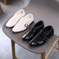 Children Shoes Fashion Leather Kids Students Soft Bottom Performance S