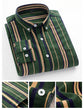 Casual Long-sleeve Shirts for Men Slim Fit Plain Shirt 100%cotton Plaid Striped Tops Soft Designer Fashion Korean Trends Clothes ShedPoundsPortal