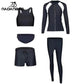 Women Men Diving Clothing Quick Dry Swimming Suit Snorkeling Surfing Wetsuit Zipper Water Sport Long Sleeve Diving Five Suit ShedPoundsPortal