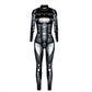 Robot Punk Jumpsuit Catsuit Sexy Female Women Cosplay Costume Skeleton Cyberpunk Steampunk Zentai Suit Halloween Bodysuit ShedPoundsPortal