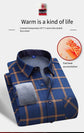 Autumn and winter new fleece shirt men&