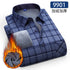 Autumn and winter new fleece shirt men&