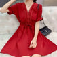 Woman Dress White Dresses for Women Chiffon Satin Soft Silk Ruffle Clothing New Features of Clothes Curvy Cheap Casual X Retro G ShedPoundsPortal