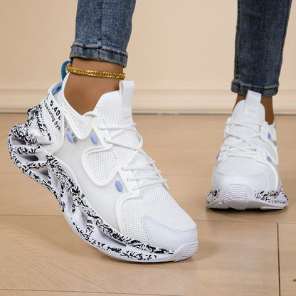 Sneakers for Women Orthopedic Sneakers Walking Shoes for Women, Lightweight Casual Tennis Sneakers Air Running Shoes