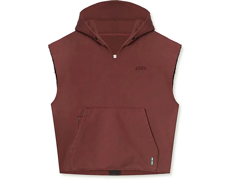 Mens Brand Gyms Clothing Bodybuilding Hooded Tank Top Cotton Sleeveless Vest Sweatshirt Fitness Workout Sportswear Tops Male ShedPoundsPortal