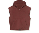 Mens Brand Gyms Clothing Bodybuilding Hooded Tank Top Cotton Sleeveless Vest Sweatshirt Fitness Workout Sportswear Tops Male ShedPoundsPortal