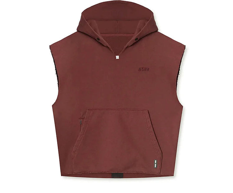 Mens Brand Gyms Clothing Bodybuilding Hooded Tank Top Cotton Sleeveless Vest Sweatshirt Fitness Workout Sportswear Tops Male ShedPoundsPortal