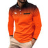 Spring Autumn Men Long Sleeve Sport Lapel Polo Shirt Men Clothes Business Casual Fake Pocket Stitching Golf Polo Shirt Tops ShedPoundsPortal