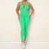 Women Sporty Jumpsuits Fitness Yoga Overalls with Padding Workout Clothes for Women Gym Set Women Bodysuit Sportswear Playsuit ShedPoundsPortal