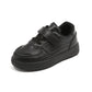 Tenis Sneakers Kids Spring/Autumn New Boys Girls Sports Shoes Casual Board Shoes Leather Soft Soled Children Small White Shoes