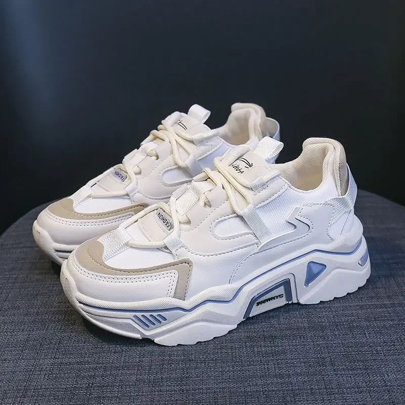 Sports Shoes for Women Sneakers Athletic Trends 2024 High on Platform Woman Footwear Deals Cheap Walking Comfortable and Elegant ShedPoundsPortal