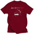 Mens Clothing  King Crimson Men Red Speedometer T Shirt Black ShedPoundsPortal