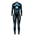 Robot Punk Jumpsuit Catsuit Sexy Female Women Cosplay Costume Skeleton Cyberpunk Steampunk Zentai Suit Halloween Bodysuit ShedPoundsPortal