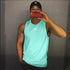 2024 Mens fitness gyms Tank top men Fitness sleeveless shirt Male mesh breathable Sports vest Undershirt Gyms Running vest men ShedPoundsPortal