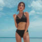 Summer Sexy Swimming Two-Piece Suits for Women High Waist Bikini Set Push Up Bikinis Swimsuits Female Beachwear Bathing Swimwear ShedPoundsPortal