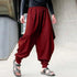 Mens Pants Loose Bloomers Retro Casual Fashion Design Cool Harem Trousers ShedPoundsPortal