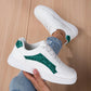 White Sneakers Casual Vulcanized Sport Shoes Fashion White Shoe for Woman Flats Shoes 7785