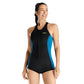 2MM Neoprene Sleeveless Wetsuit Women Swimming Wetsuit with Front Zip One-piece Bathing Surfing Diving Suit for Swim Water Sport ShedPoundsPortal