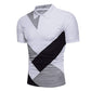 KB Men Polo Men Shirt Short Sleeve Polo Shirt Contrast Color Polo New Clothing Summer Streetwear Casual Fashion Men tops ShedPoundsPortal