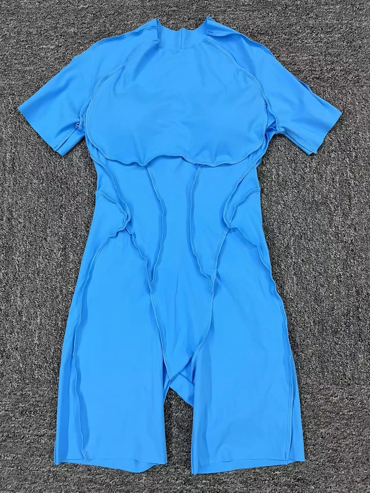 Short Jumpsuit Gym Clothes For Women Sportswear Fitness Overalls Backless Scrunch Booty Yoga Suit Sports Set Outfit ShedPoundsPortal
