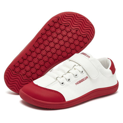 HOBIBEAR Kids Barefoot Sneakers – Wide Toe Minimalist Shoes with Hoo