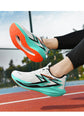 Carbon Plate Marathon Men Sports Running Shoes Air Cushion Lightweight Women Athletic Gym Sneakers Hiking Jogging Footwear
