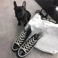 high-top canvas sneakershigh-top canvas sneakershigh-top canvas sneakers