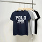 2025 RLauren T-shirt New Polo1967 Logo Korean Popular Clothes Short Sleeve Y2K Woman Clothing Tops Women&