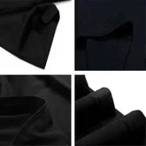Mens cotton T-shirt mens gift T-shirt popular T-shirt Japanese black top T-shirt Harajuku mens T-shirt ShedPoundsPortal