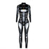 Robot Punk Jumpsuit Catsuit Sexy Female Women Cosplay Costume Skeleton Cyberpunk Steampunk Zentai Suit Halloween Bodysuit ShedPoundsPortal