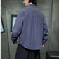 Mens Linen Shirts Casual Streetwear Long Sleeve Turn Down Collar Summer Beach Vacation Hawaiian Shirts M-5XL Plus Size Men Tops ShedPoundsPortal
