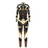 Robot Punk Jumpsuit Catsuit Sexy Female Women Cosplay Costume Skeleton Cyberpunk Steampunk Zentai Suit Halloween Bodysuit ShedPoundsPortal