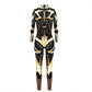 Robot Punk Jumpsuit Catsuit Sexy Female Women Cosplay Costume Skeleton Cyberpunk Steampunk Zentai Suit Halloween Bodysuit ShedPoundsPortal