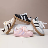 Children Tennis Shoes 2025 New Simple Kids Sneakers for Girls Patchwor