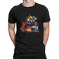 Mens New  Clothing Summer  Cotton  Actarus Classic UFO Robot Goldrake Grendizer Anime Men T Shirt Gothic Crewneck ShedPoundsPortal