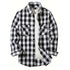 Mens Shirts Single Breaste Classic Plaid Smart Casual Flannel Shirt Long Sleeved Chest Two Pockets Design Spring Autumn Men Tops ShedPoundsPortal