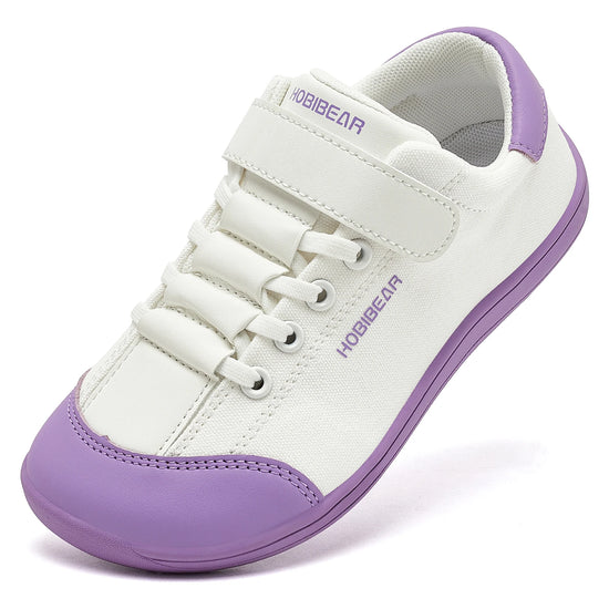HOBIBEAR Kids Barefoot Sneakers – Wide Toe Minimalist Shoes with Hoo