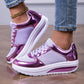 Sneakers For Women Fashion Glitter Girls Women&