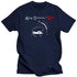 Mens Clothing  King Crimson Men Red Speedometer T Shirt Black ShedPoundsPortal