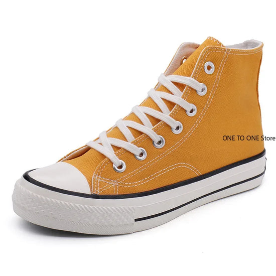 high-top canvas sneakershigh-top canvas sneakershigh-top canvas sneakers