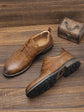 40~46 Casual Shoes Men Fashion Brand Comfortable 2025 Leather Shoes Men 
