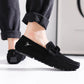 British Style Fashionable Red High-end Banquet Dress Shoes Men&