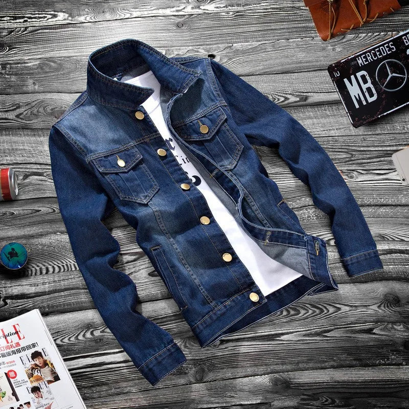 2025 Luxury Mens Denim Jackets Fashion Hole Jeans Jacket Mens Cotton Outwear Jackets Coat Long Sleeve Male Clothing Size 3XL 50 ShedPoundsPortal
